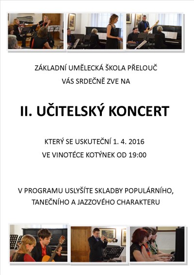 Učitelský koncert